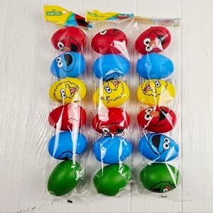 Sesame Street Easter Eggs